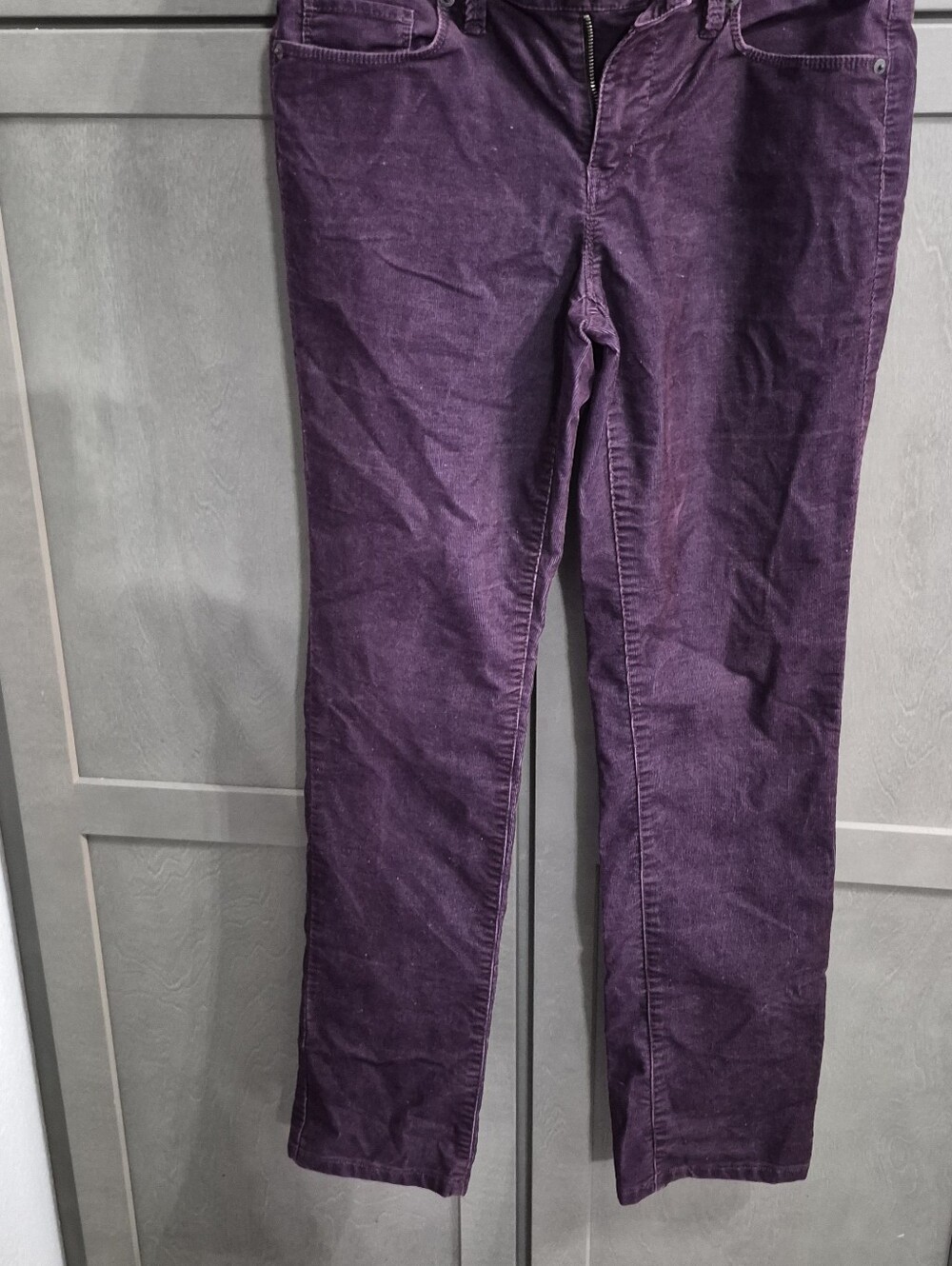 Anne Taylor Loft Purple Corduroy Pants